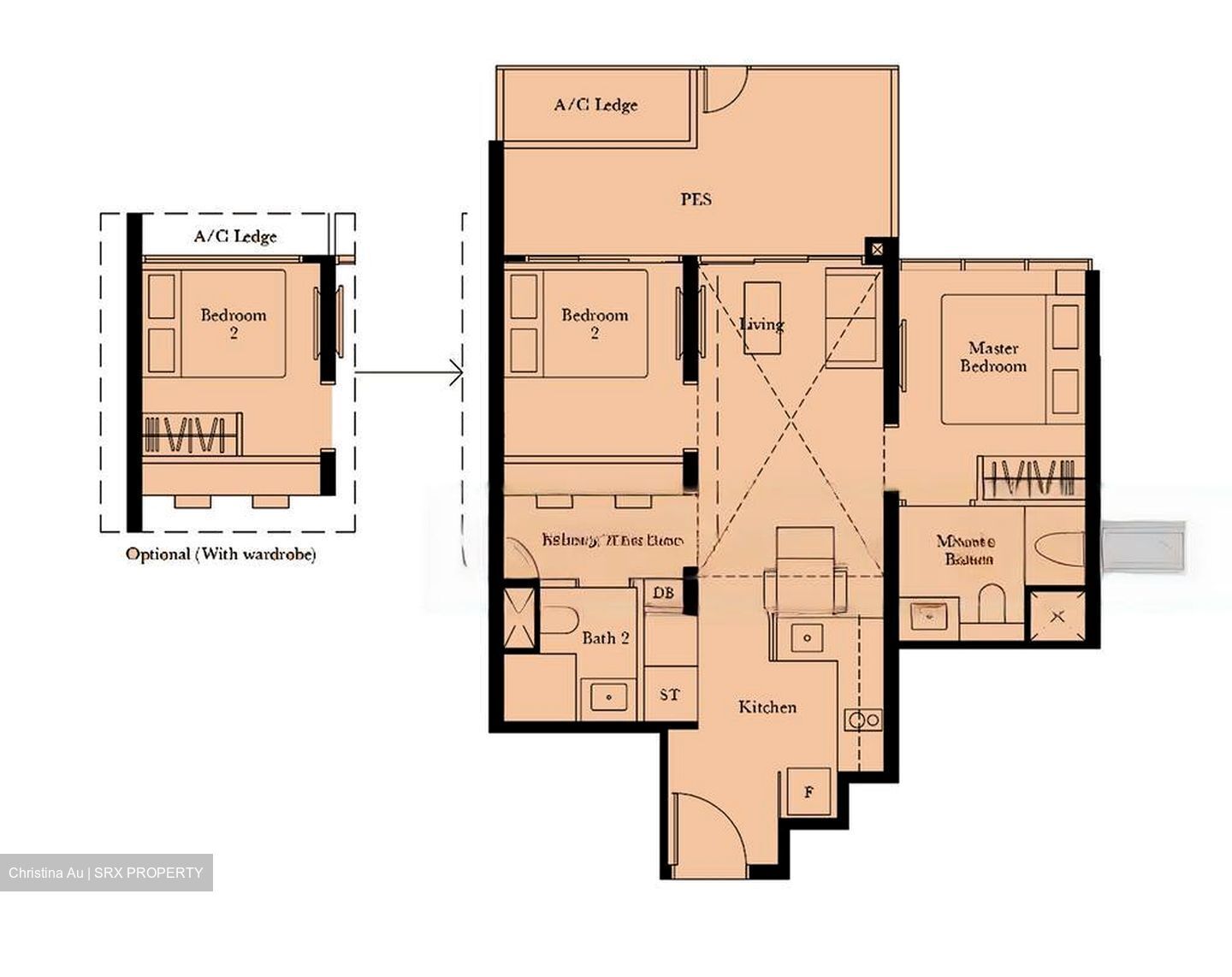 The Garden Residences (D19), Apartment #455206721